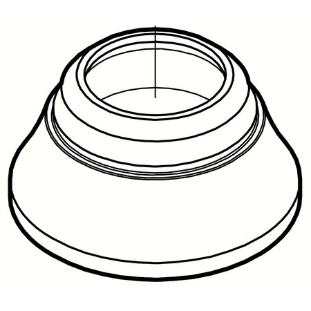 Pfister Pfister Nut Spout Cr 962-010A